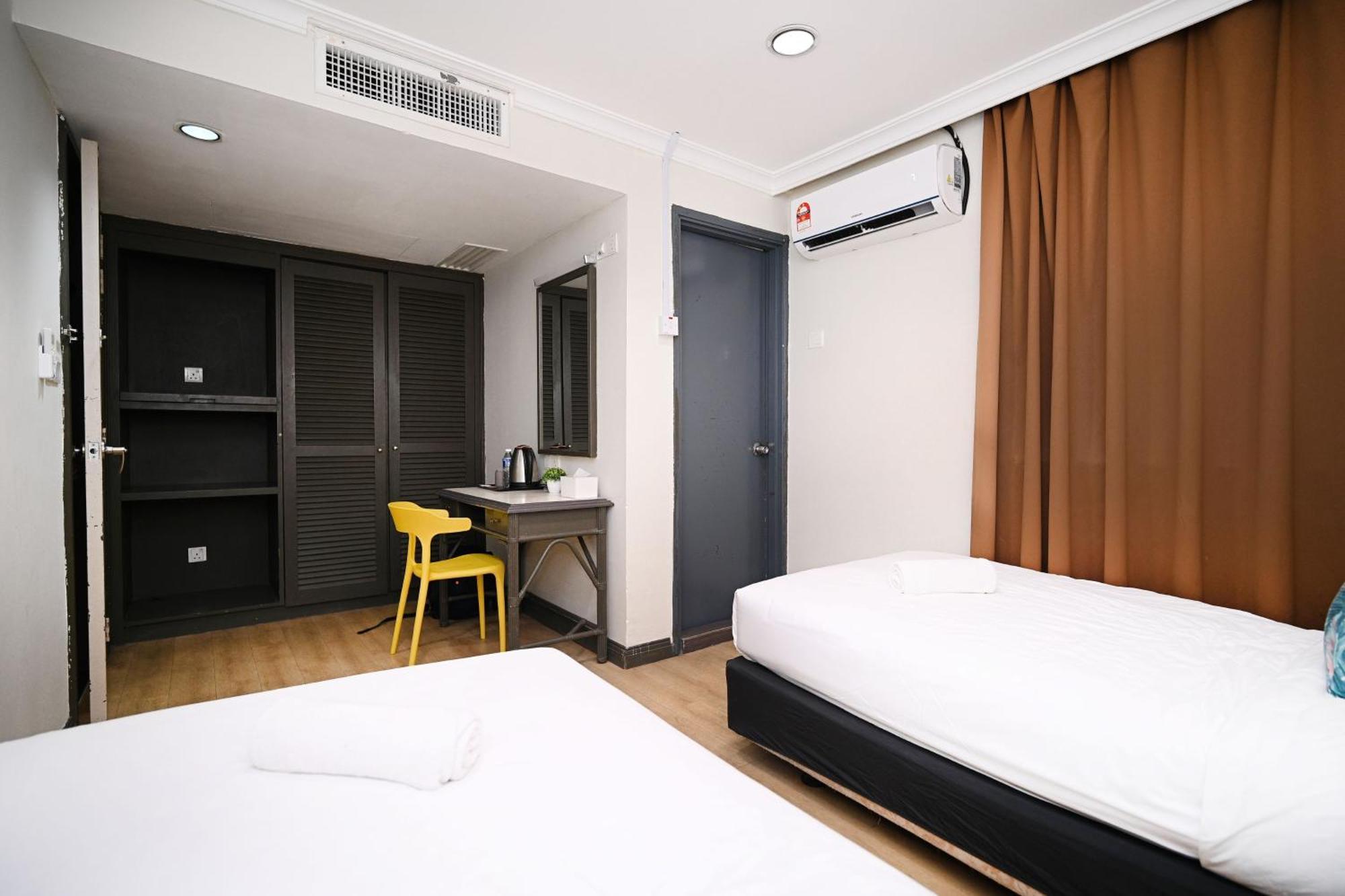 Kingston Hotel 6 - Changkat, Bukit Bintang Kuala Lumpur Exterior photo
