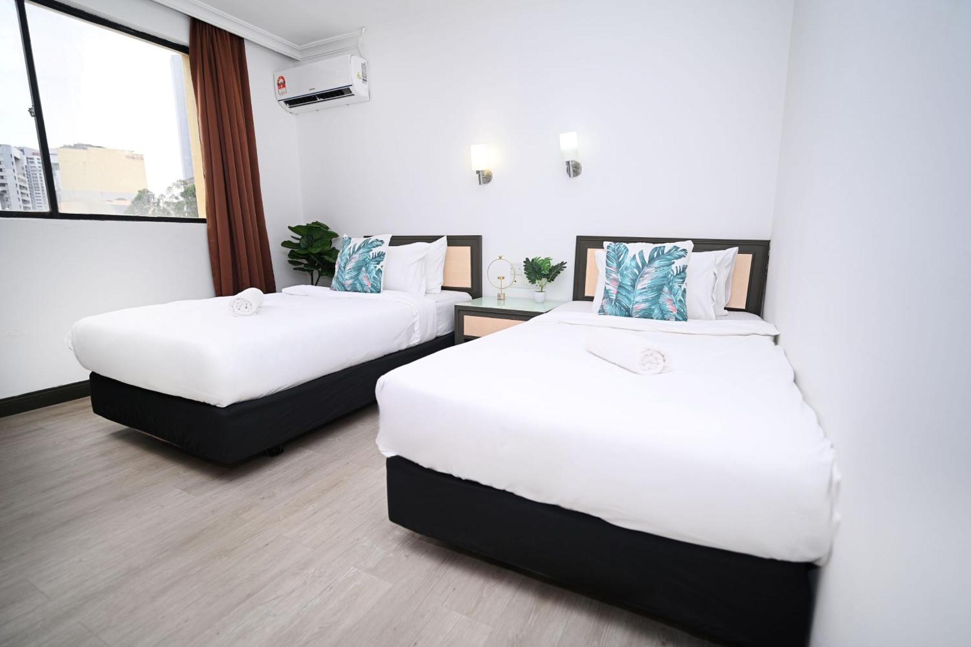 Kingston Hotel 6 - Changkat, Bukit Bintang Kuala Lumpur Exterior photo