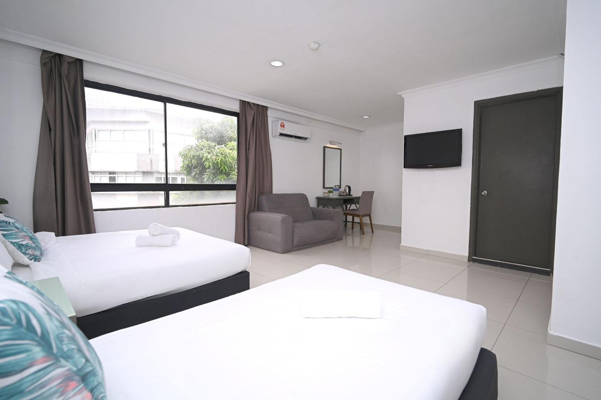 Kingston Hotel 6 - Changkat, Bukit Bintang Kuala Lumpur Exterior photo