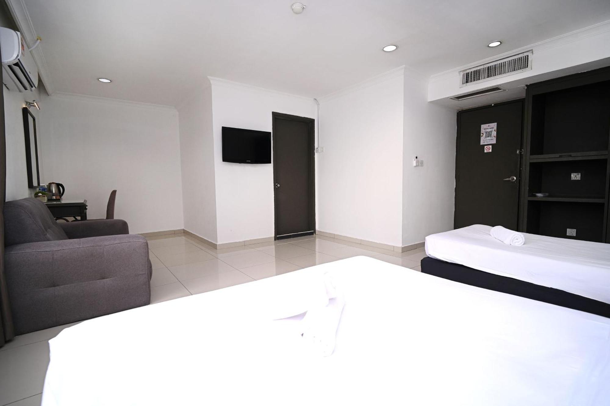 Kingston Hotel 6 - Changkat, Bukit Bintang Kuala Lumpur Exterior photo