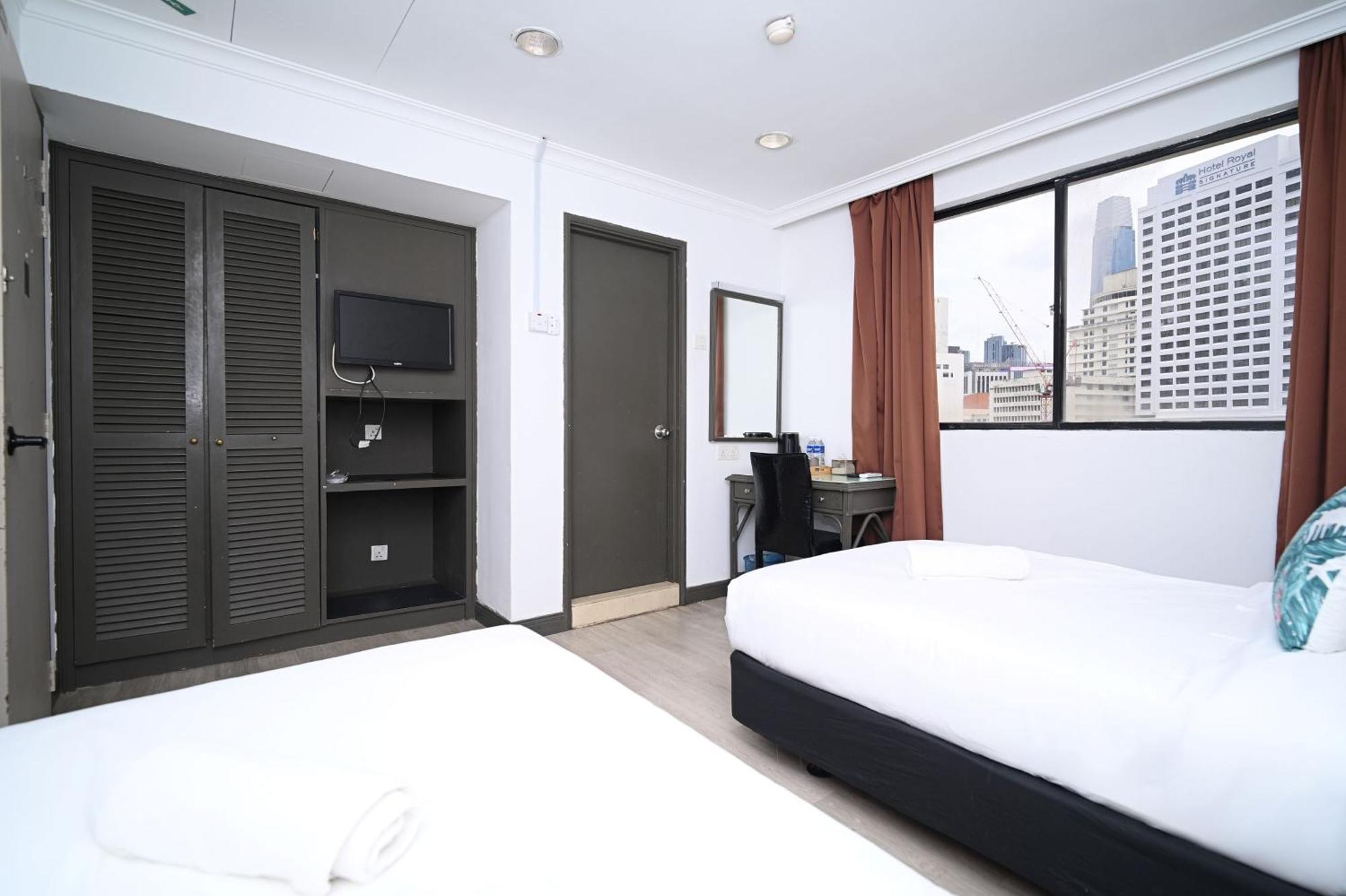 Kingston Hotel 6 - Changkat, Bukit Bintang Kuala Lumpur Exterior photo