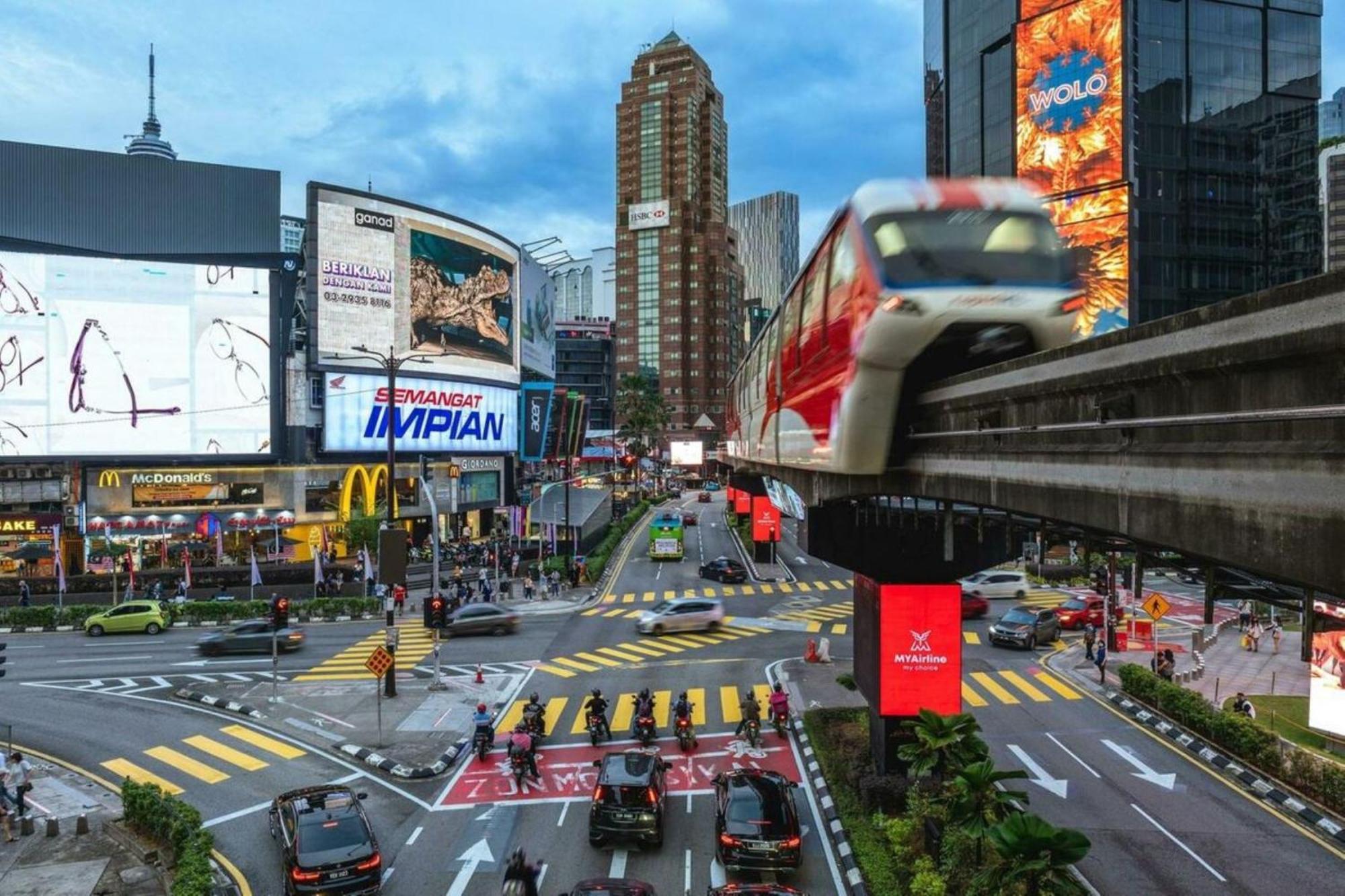 Kingston Hotel 6 - Changkat, Bukit Bintang Kuala Lumpur Exterior photo