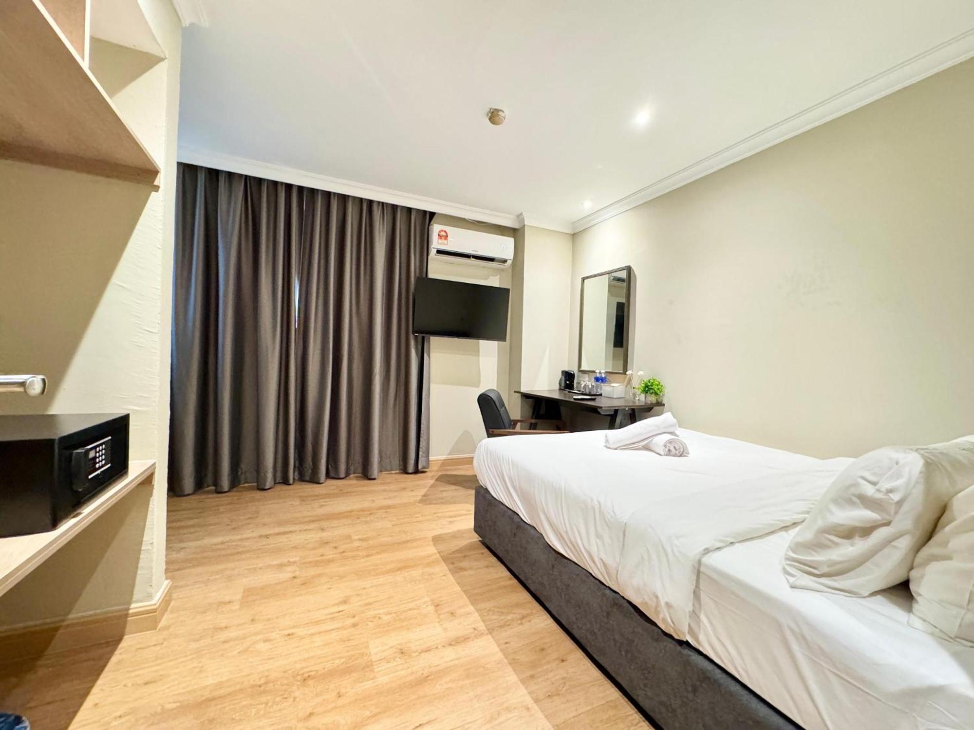 Kingston Hotel 6 - Changkat, Bukit Bintang Kuala Lumpur Exterior photo